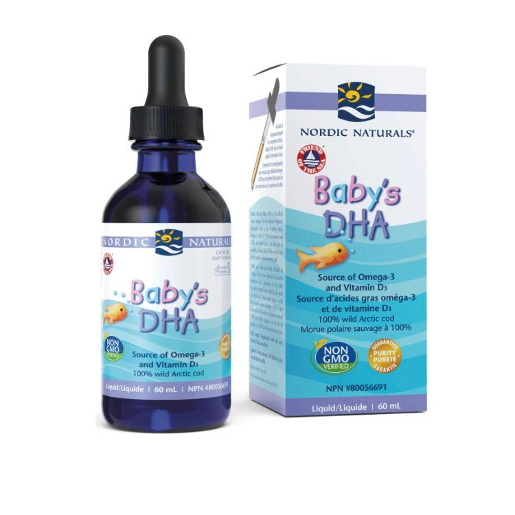 Nordic Naturals, Baby's DHA Drops, 60ml