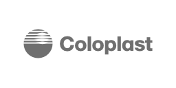 Logo of Coloplast