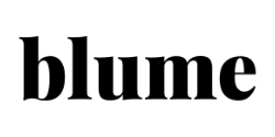 Logo of blume