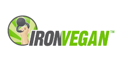 Logo of Iron Vegan
