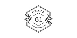 Logo of Crate 61 Organics