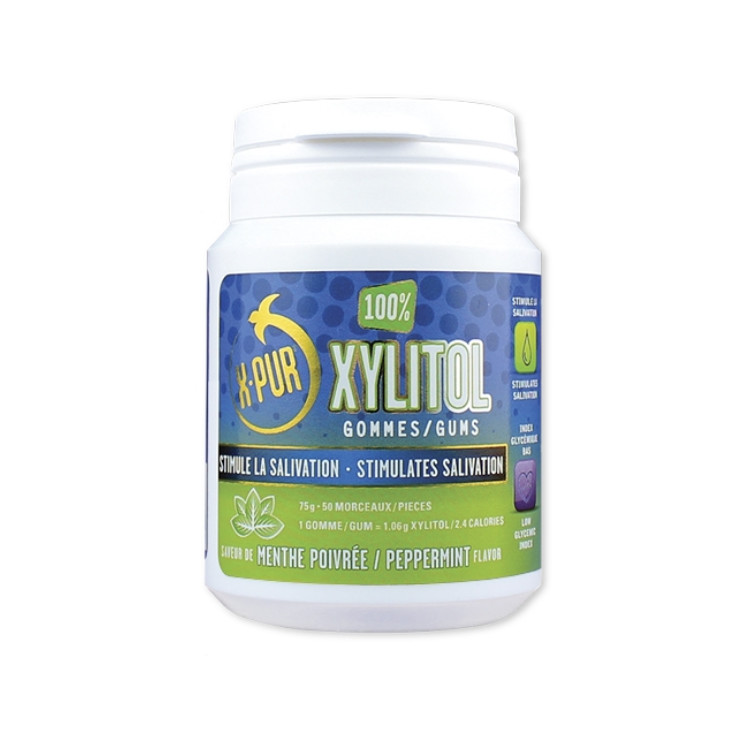 Oral Science, Xylitol Gum, Mint, 50s Lifeplus Natural Health