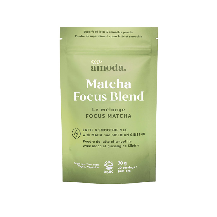 Amoda, Matcha Focus Blend, 70g