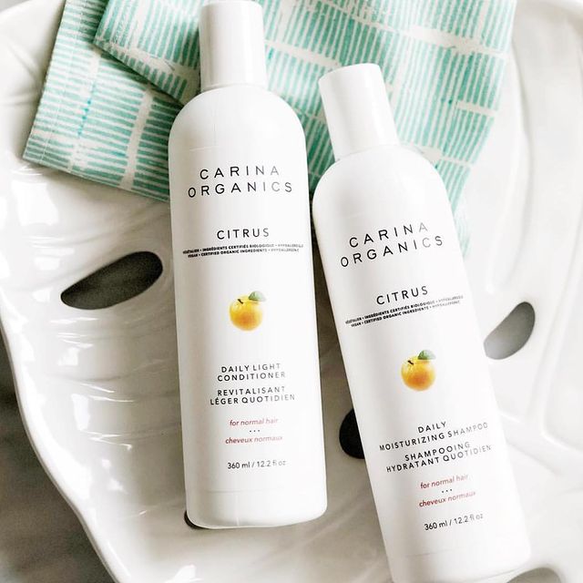 Carina Organics, Citrus Daily Moisturizing Shampoo, 360ml Lifeplus