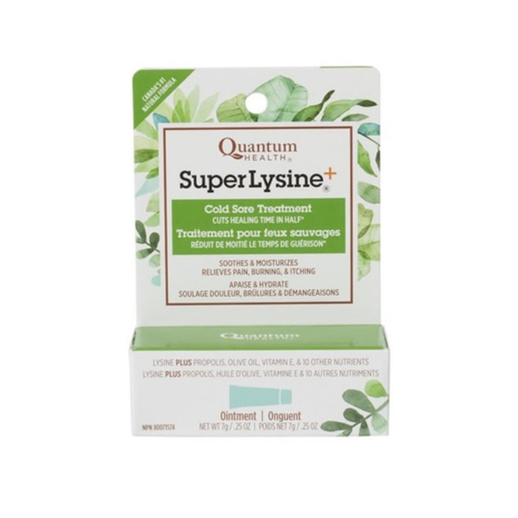 Quantam Health, Super Lysine + Ointment 7g