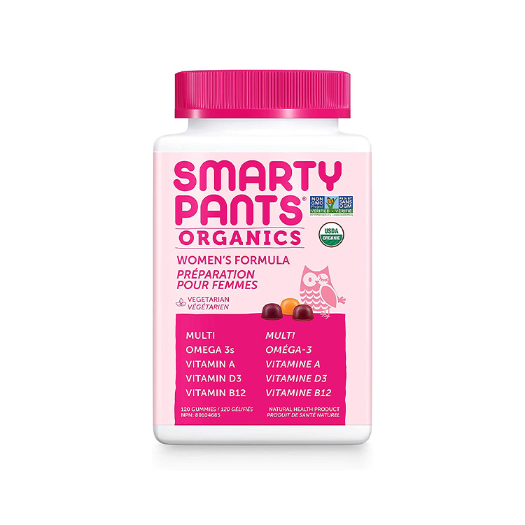 [Clearance] SmartyPants, Organic Women's Formula, 120 Gummies