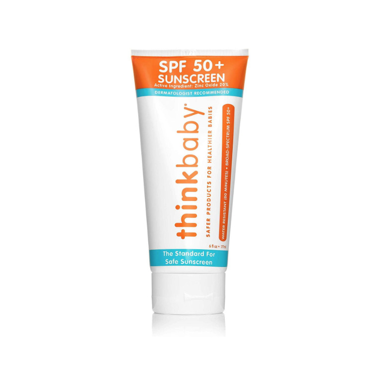 [Clearance] Thinkbaby, Safe Sunscreen SPF 50+, 177 ml