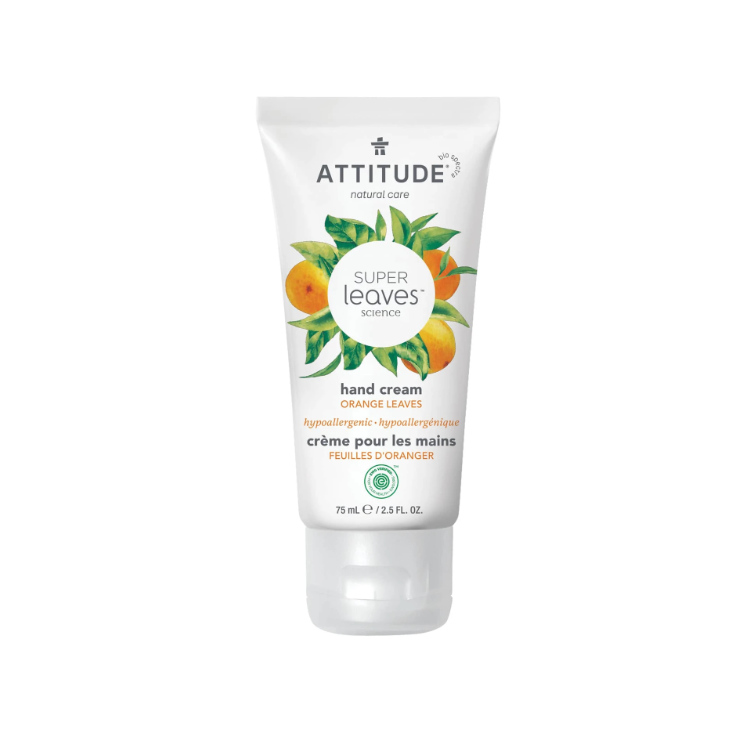 Attitude, Hand Cream, Orange Leaves, 75ml