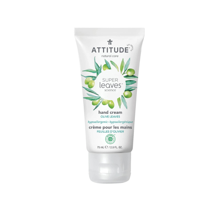 Attitude, Hand Cream, Olive Leaves, 75ml