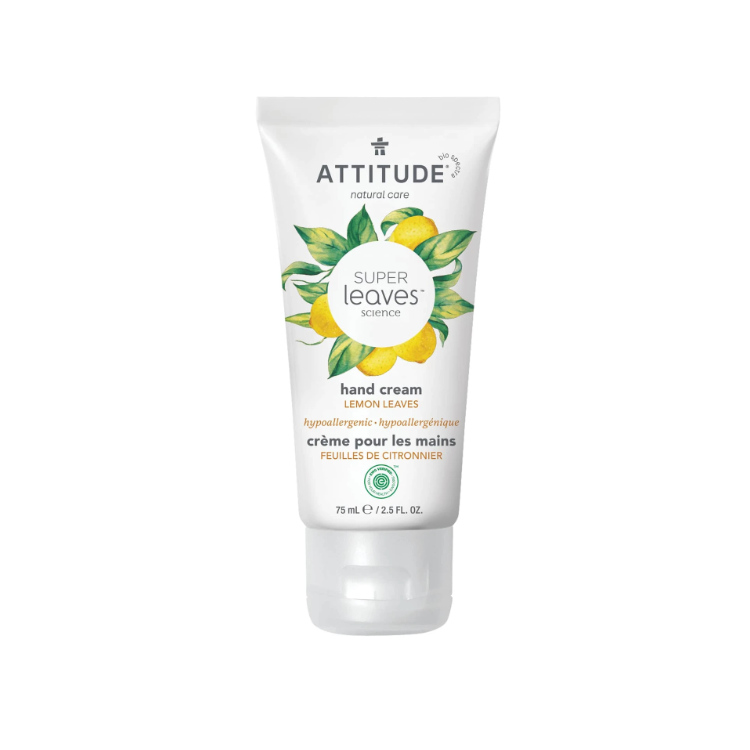 Attitude, Hand Cream, Lemon Leaves, 75ml