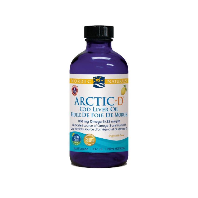 Nordic Naturals, Arctic-D Cod Liver Oil with Vitamin D, 237ml