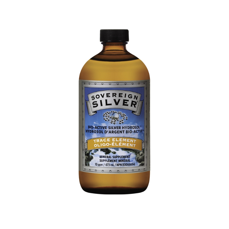 Sovereign Silver, Bio-Active Silver Hydrosol, Screwtop, 473ml