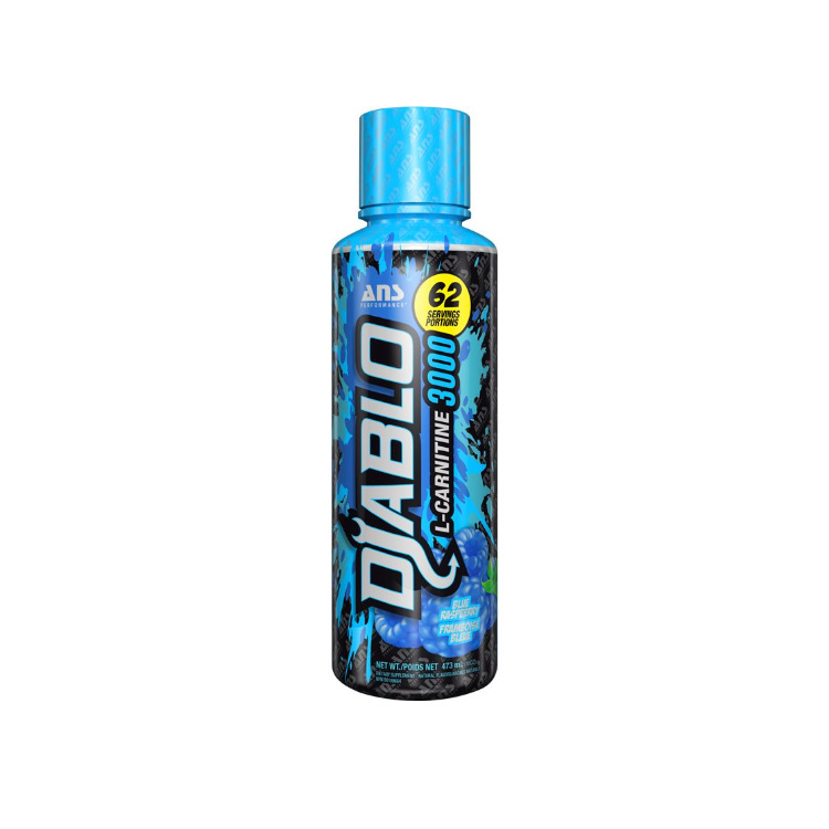 nutrakey l-carnitine 3000 blue razz upc code Buy ANS Performance, DIABLO 3000, Raspberry, 473ml for $37.99 New Version of the
