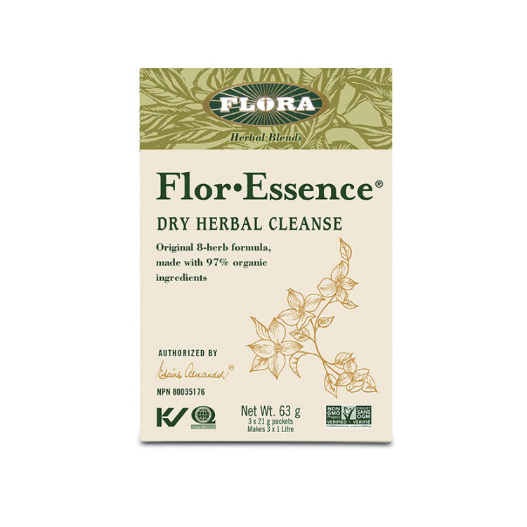 Flora, Flor•Essence, Dry Herbal Tea Blend, 63 g