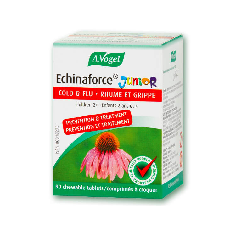 A.Vogel, Echinaforce Junior Echinacea Tabs, 90 Chewable Tablets