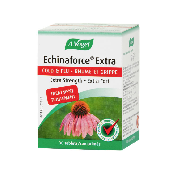 A.Vogel, Echinaforce Extra, 30 Tablets