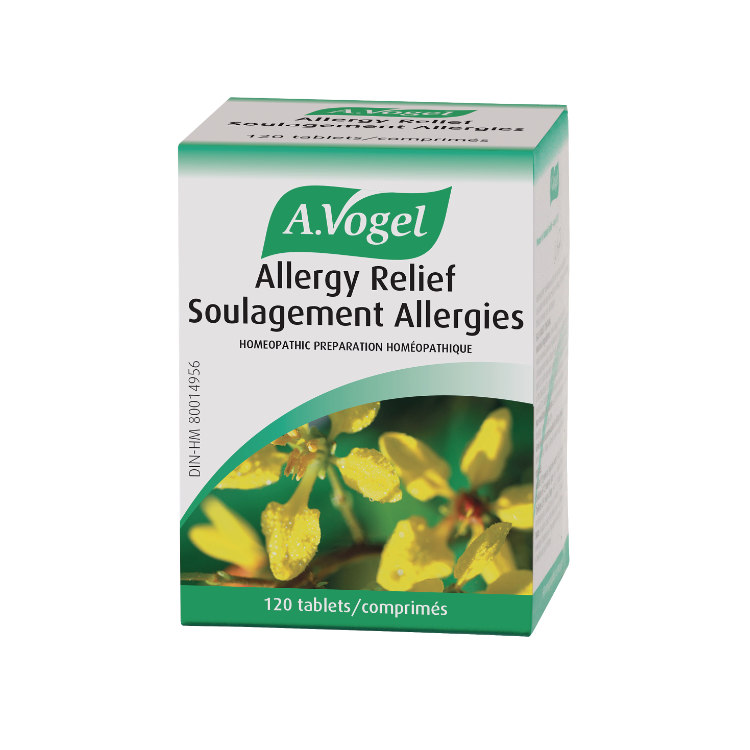A.Vogel, ALLERGY RELIEF TABS, 120 Tablets