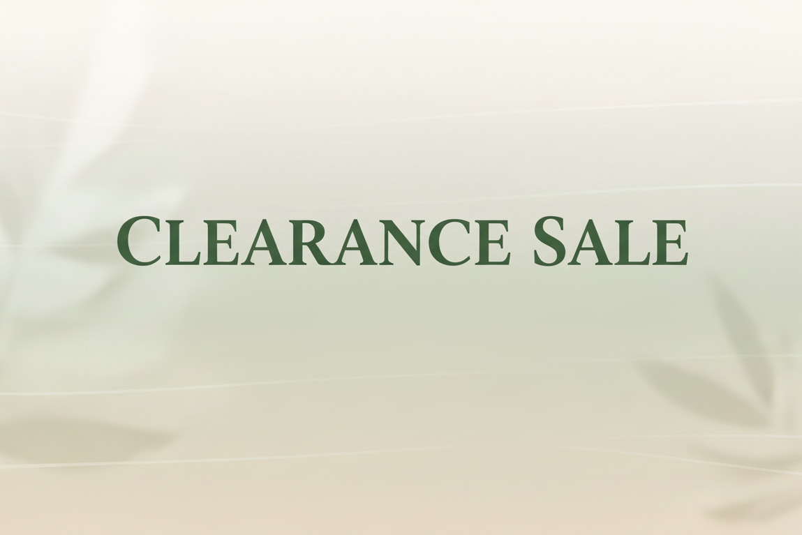 Clearance - snag a deal!