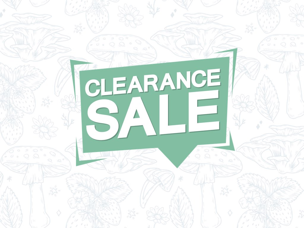 Clearance - snag a deal!