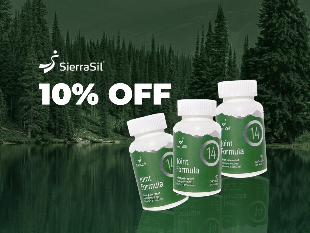 Save 10% on SierraSil