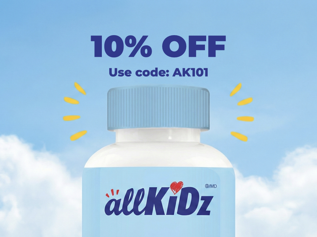 Allkidz is now 10% OFF!