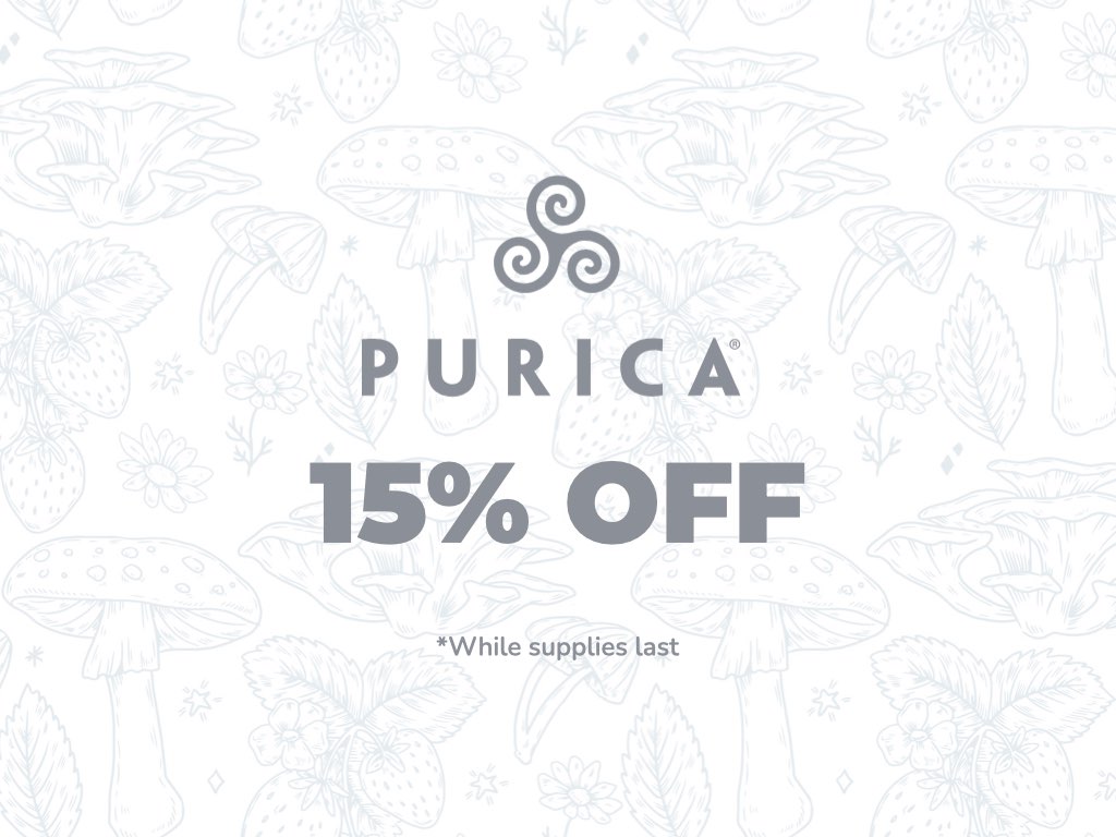 Purica is now 15% OFF!
