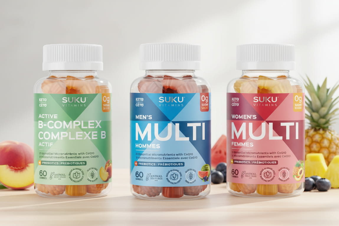 Get 10% off SUKU Vitamins! Use code SUKU10 at checkout.