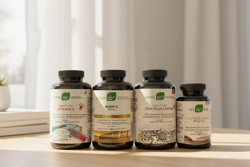 Health First 免疫产品限时优惠