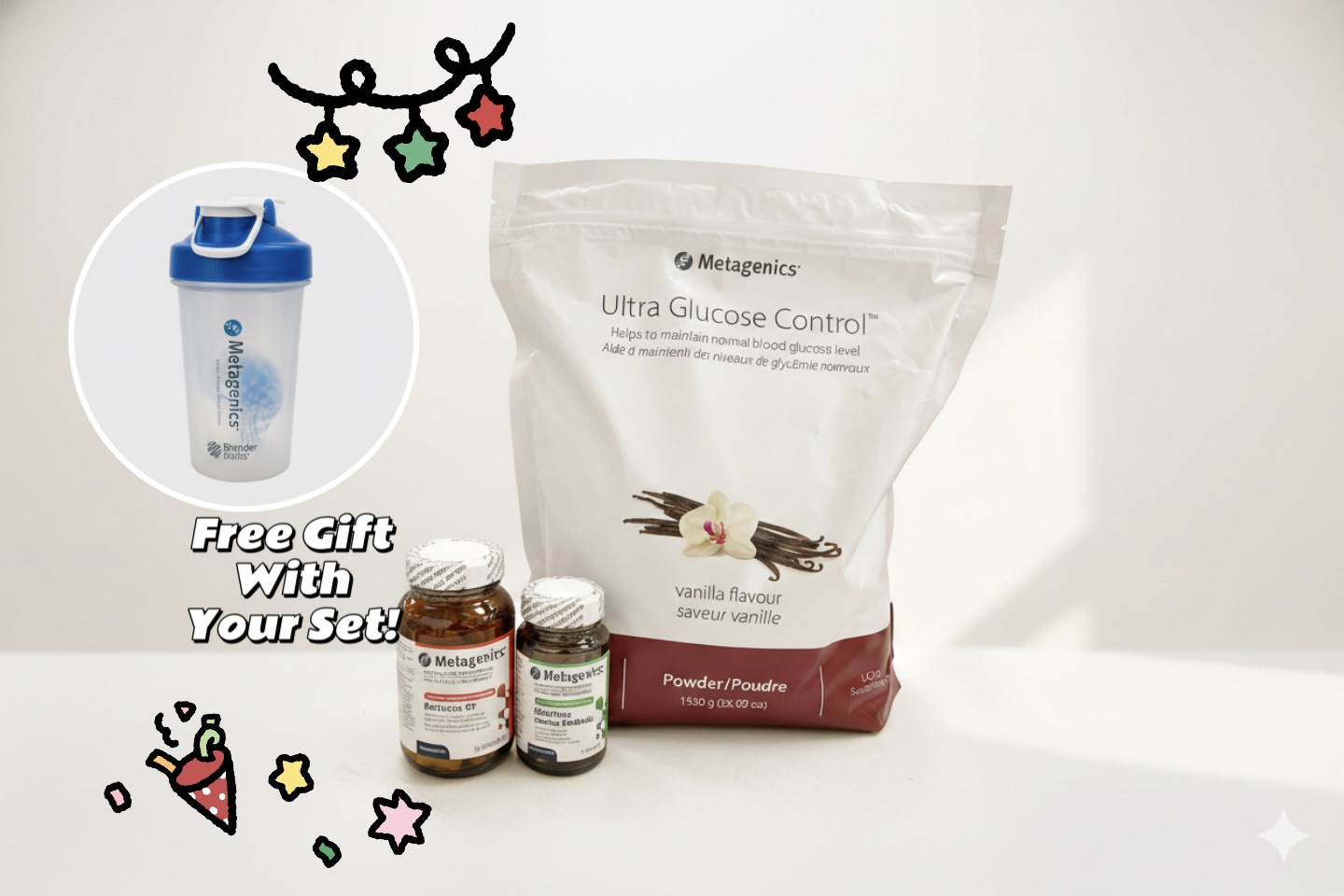 Earn 2× points on the Metagenics Weight Control Program!