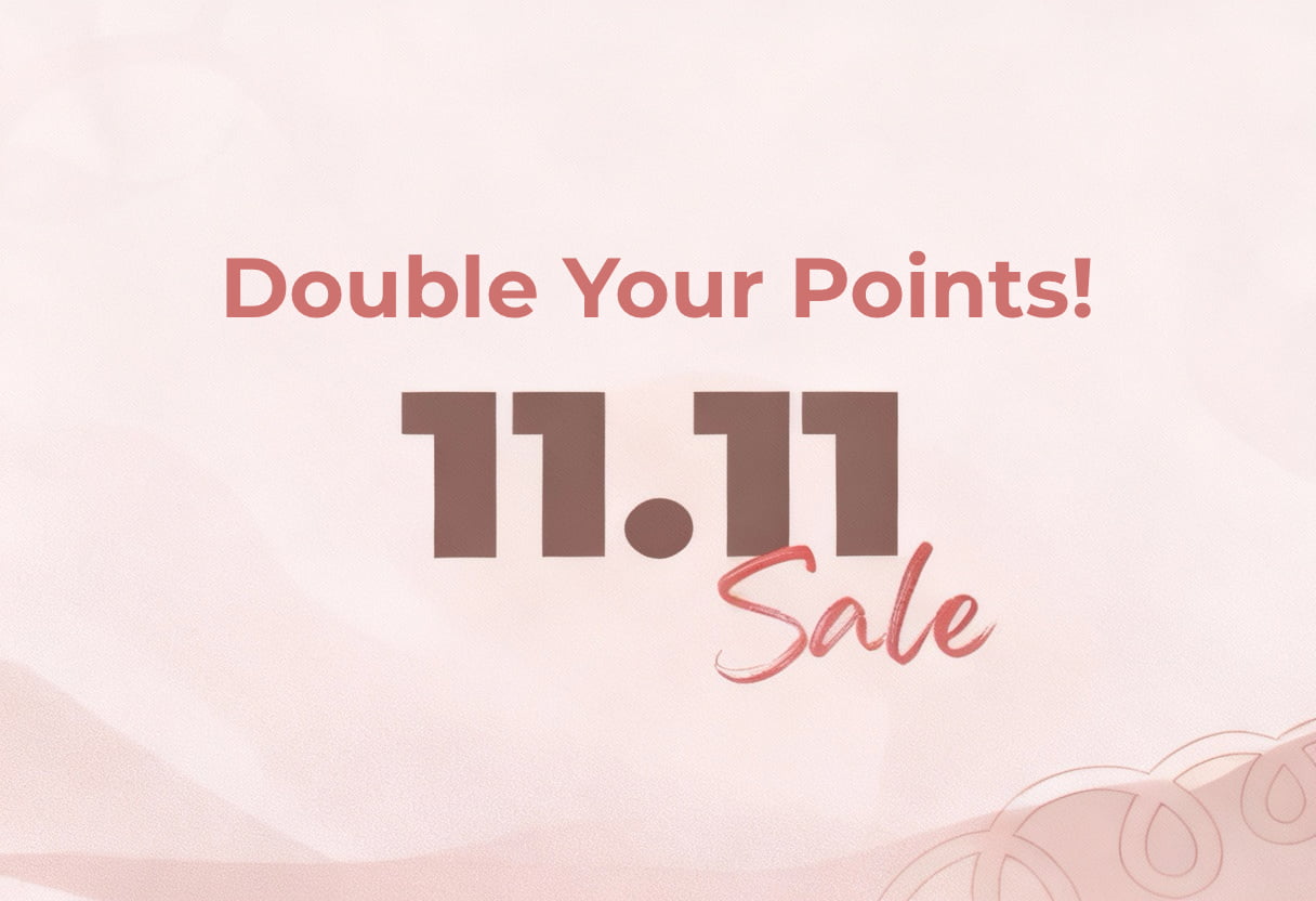 Shop your favorite health products and watch your points grow twice as fast!