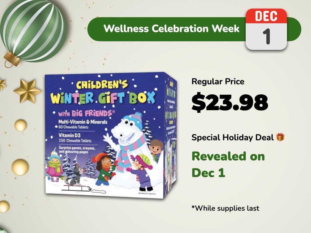 Wellness Celebration Week | Revealed on Dec 1