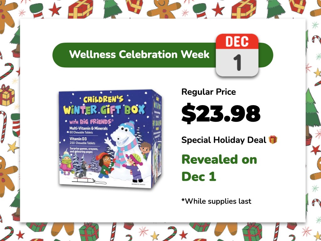 Wellness Celebration Week | Revealed on Dec 1