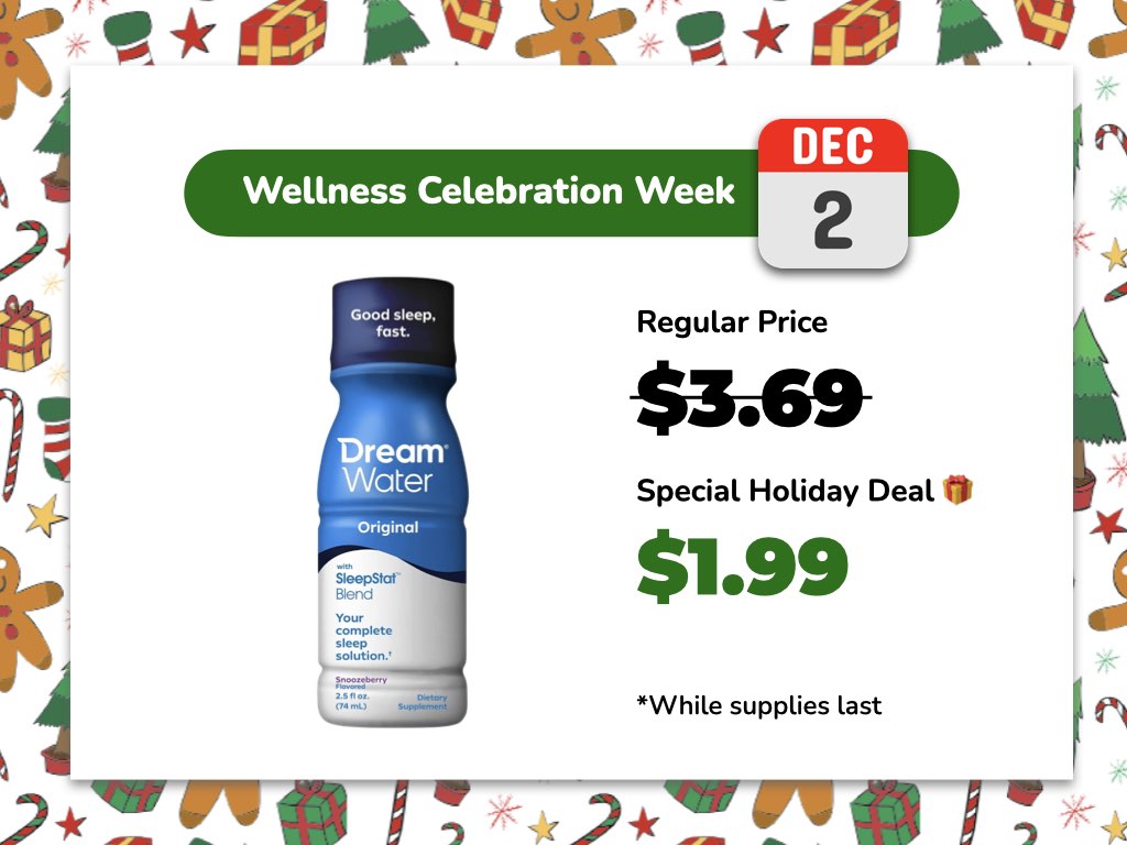 DAY 2｜ Sleep Water — Only $1.99!