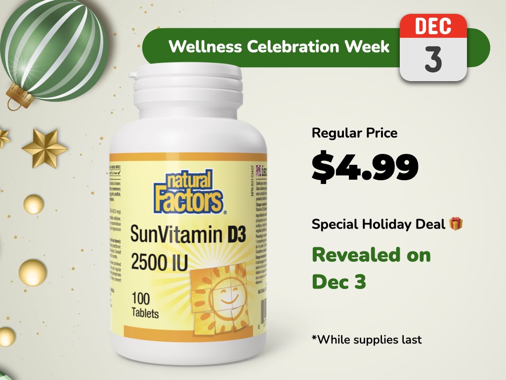 Wellness Celebration Week | Revealed on Dec 3