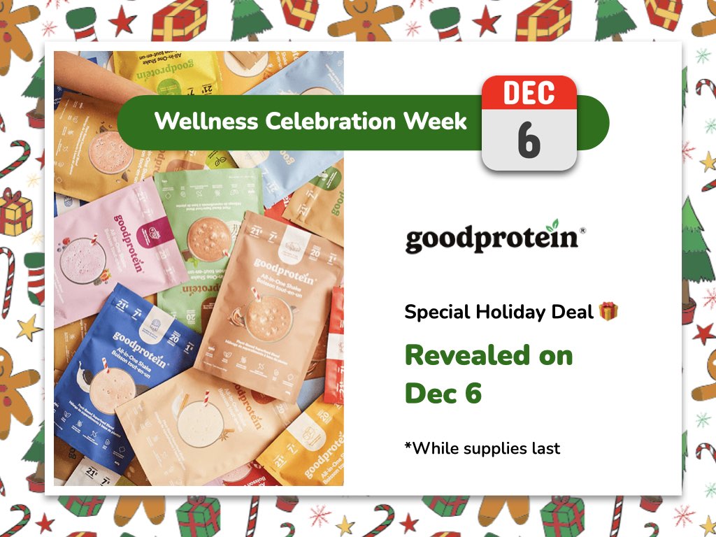 Wellness Celebration Week | Revealed on Dec 6