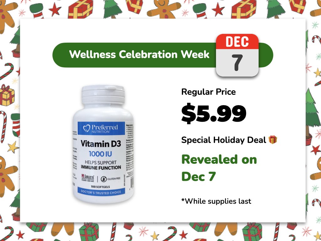 Wellness Celebration Week | Revealed on Dec 7