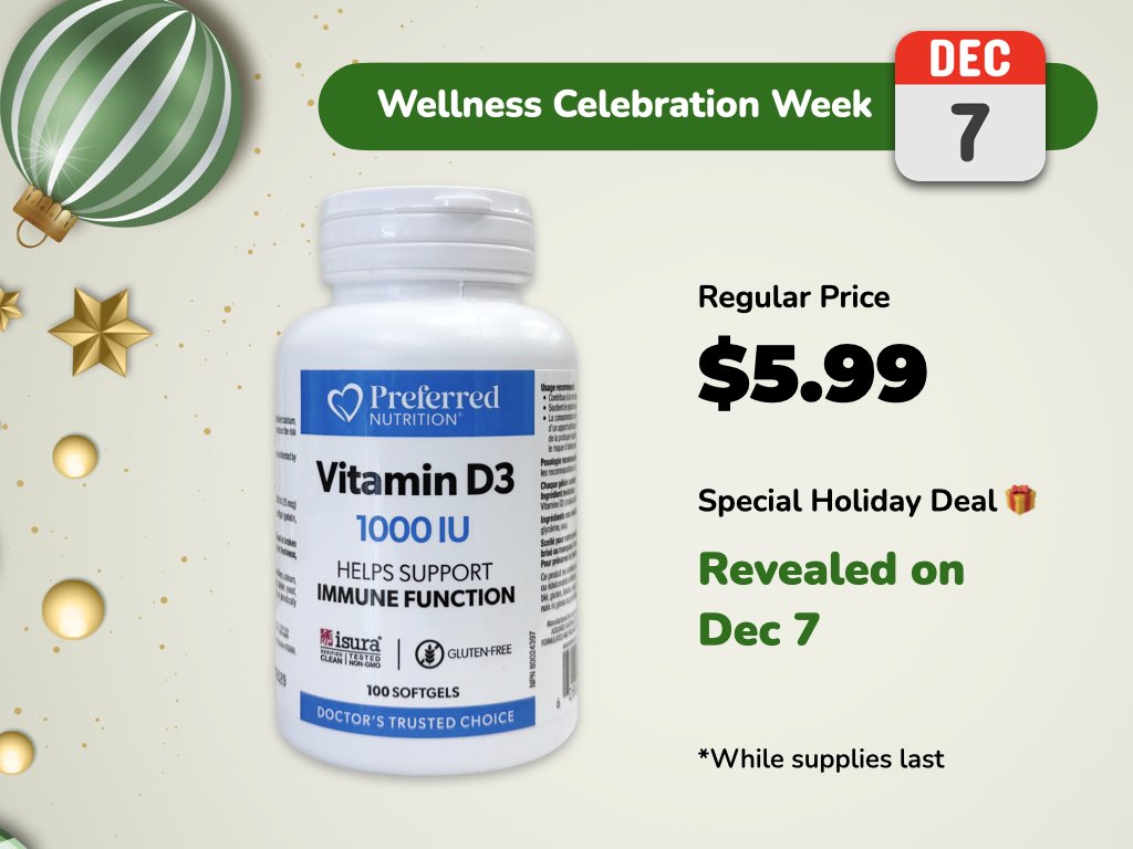 Wellness Celebration Week | Revealed on Dec 7
