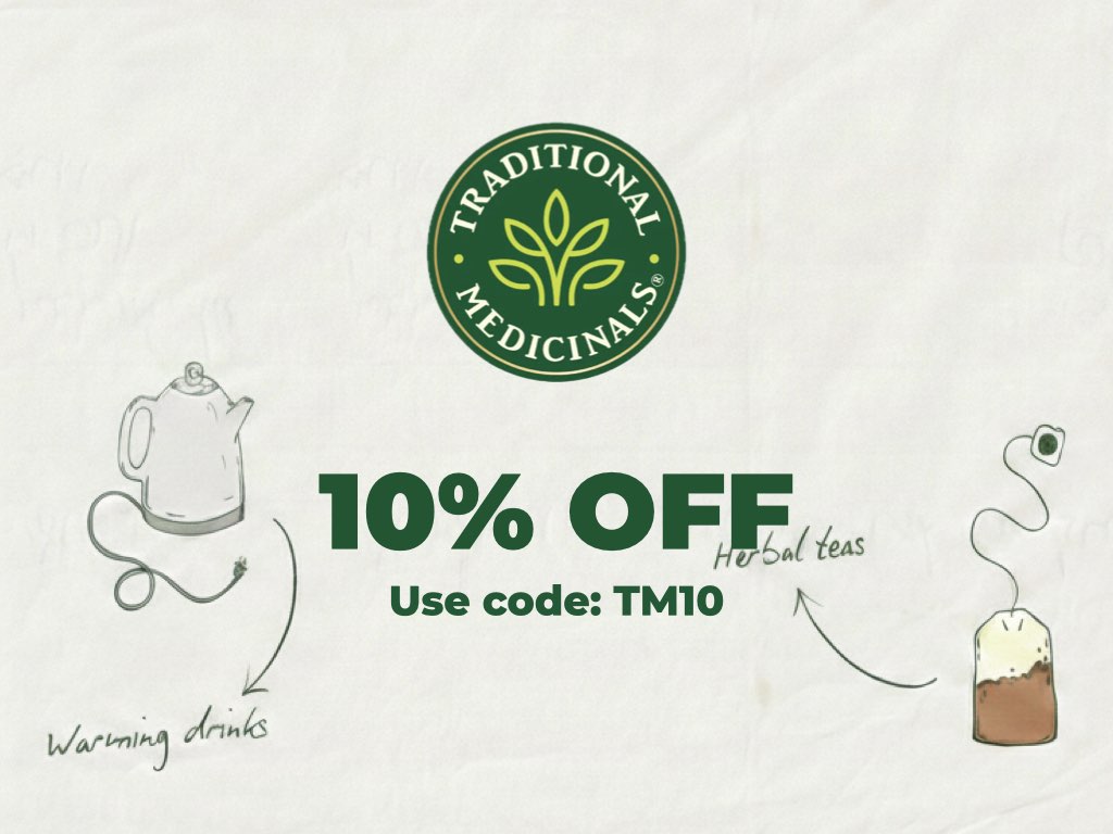 Save 10% on Traditional Medicinals