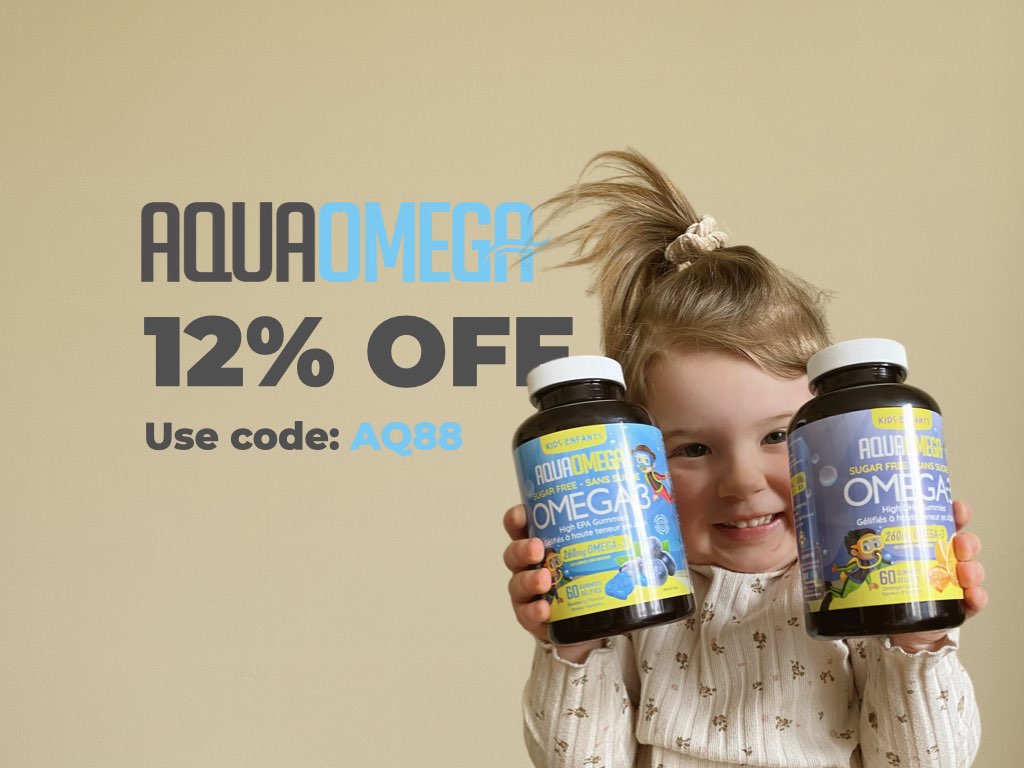Save 12% on AquaOmega