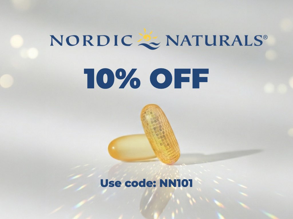 Save 10% on Nordic Naturals