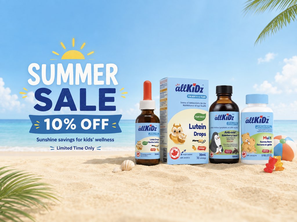 Save 10% on Allkidz