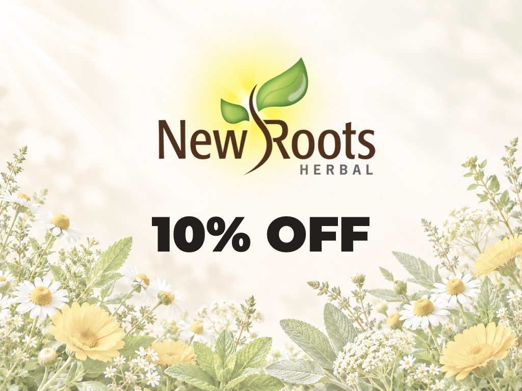Save 10% on New Roots