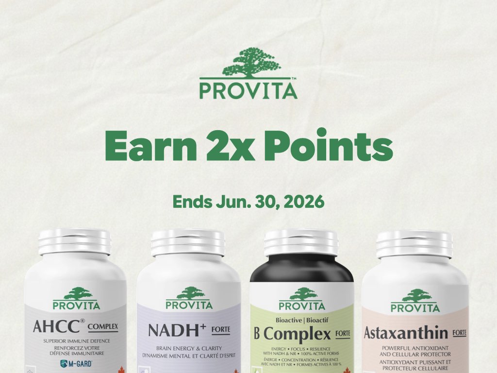 2× Points on Provita