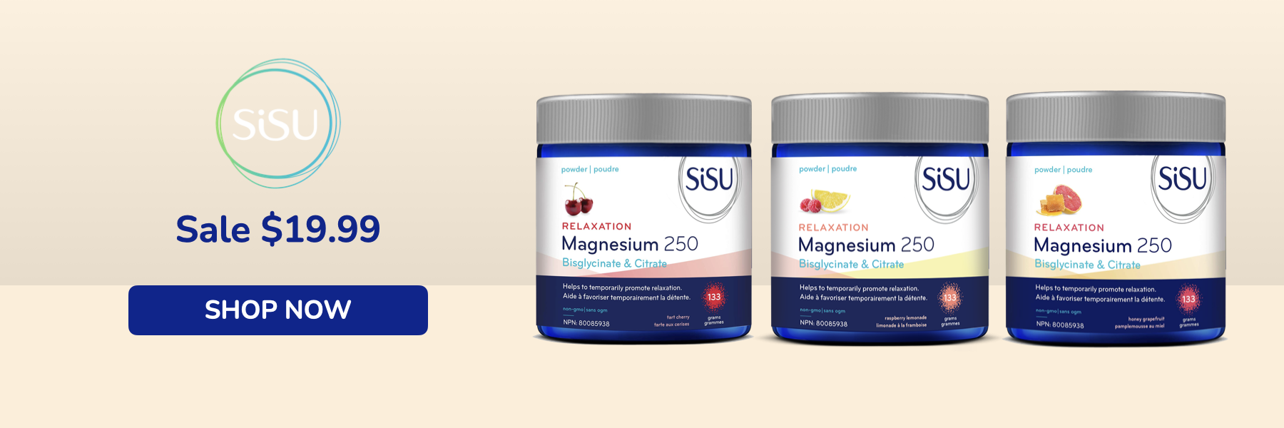 SISU Magnesium Powder Special