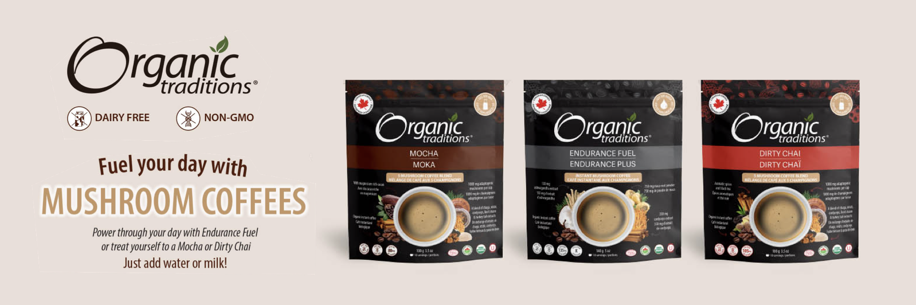 Organic Tradition Coffee